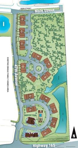 The Lofts at Village Green Development