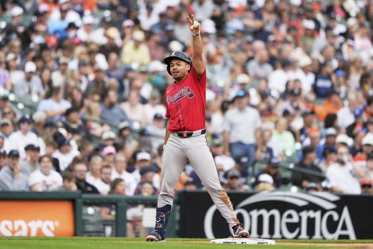 Braves Tigers Baseball