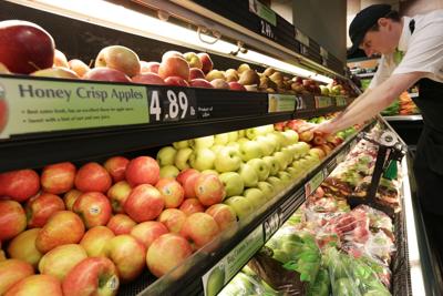 Apples stocked at Metcalfe's