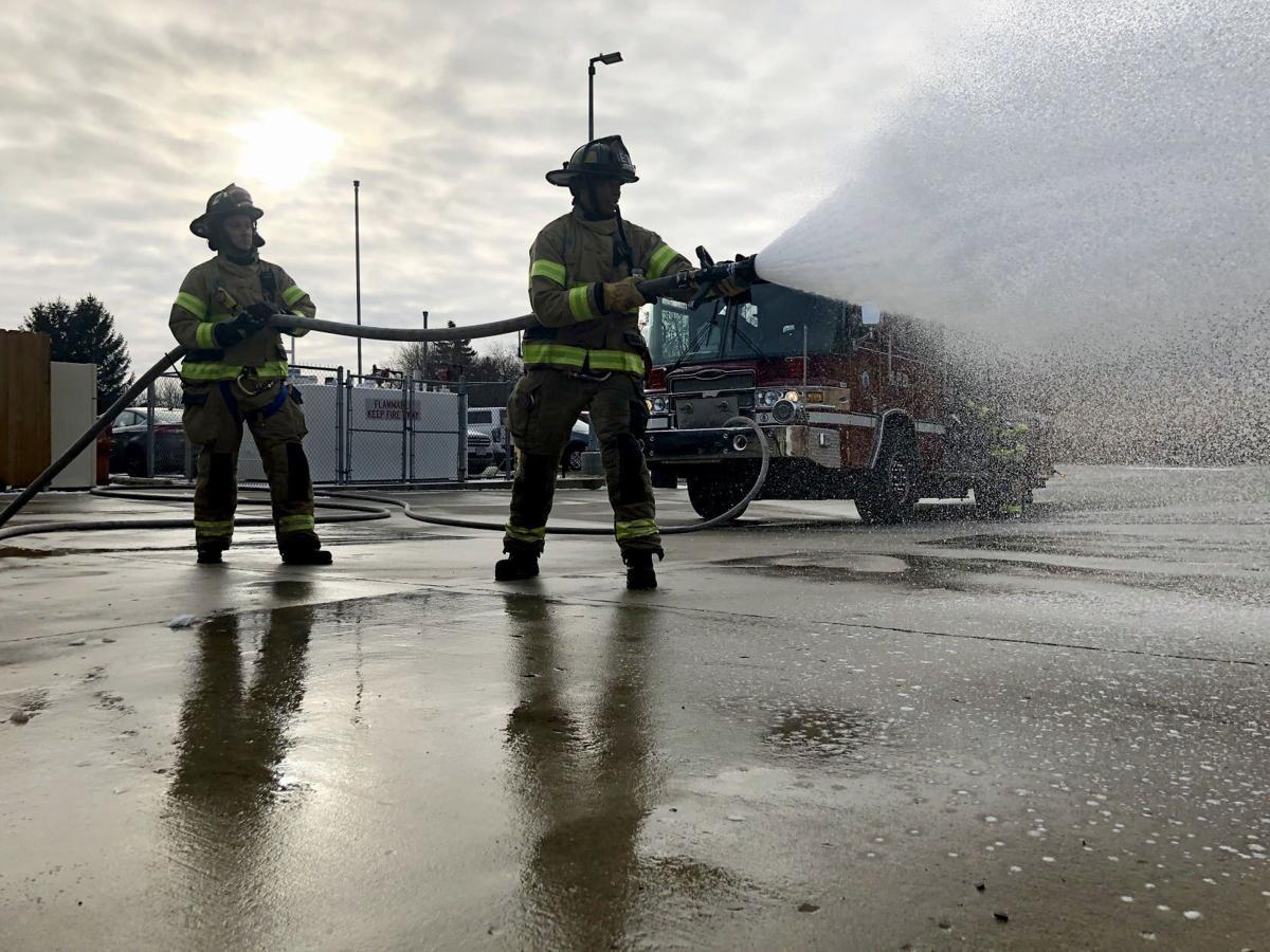 Madison Fire Department foam