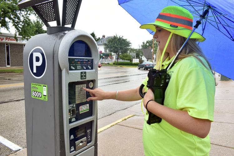 Parking Enforcement Officer