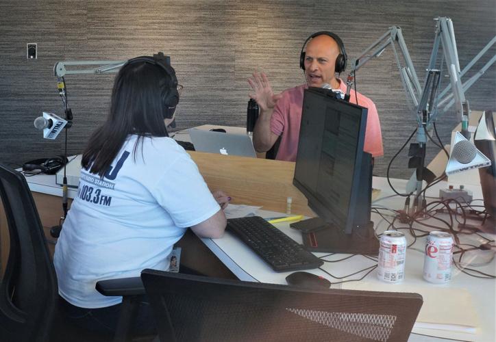 WTMJ-AM live radio broadcast from the Wisconsin State Fair