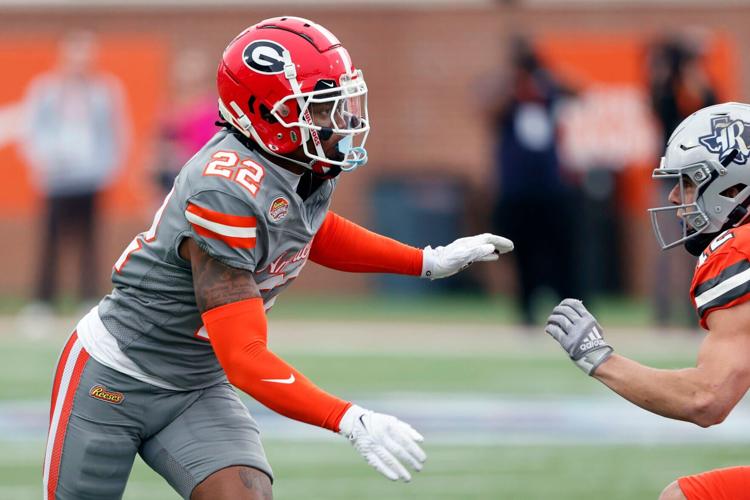 Javon Bullard - Senior Bowl