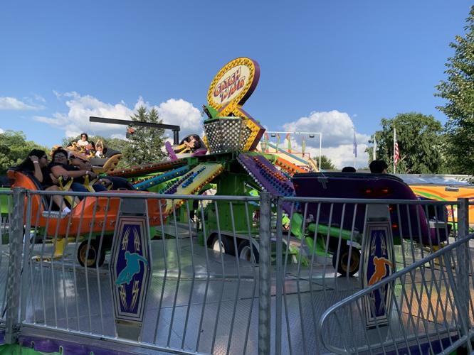 Venetian Festival carnival ride
