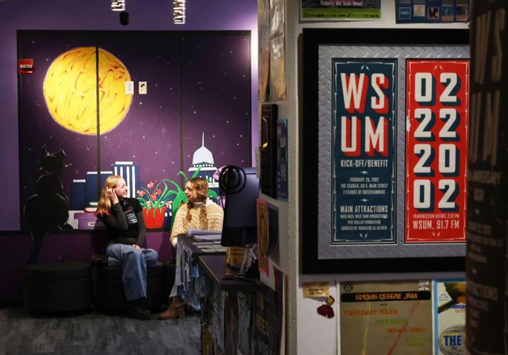 WSUM UW-Madison student radio station