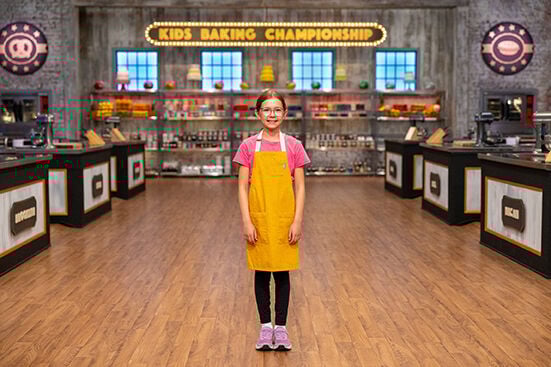 Fontana resident Carly Van Pelt, 13th season competitor on Food Network's Kids Baking Championship