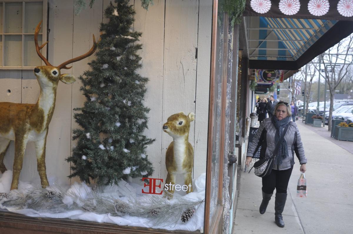 Downtown storefront window contest