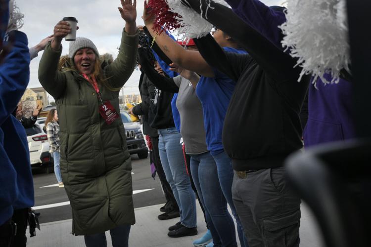 Kenosha Raising Cane's opening