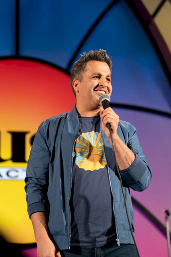 Comedian Paul Farahvar