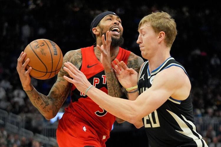 Raptors Bucks Basketball