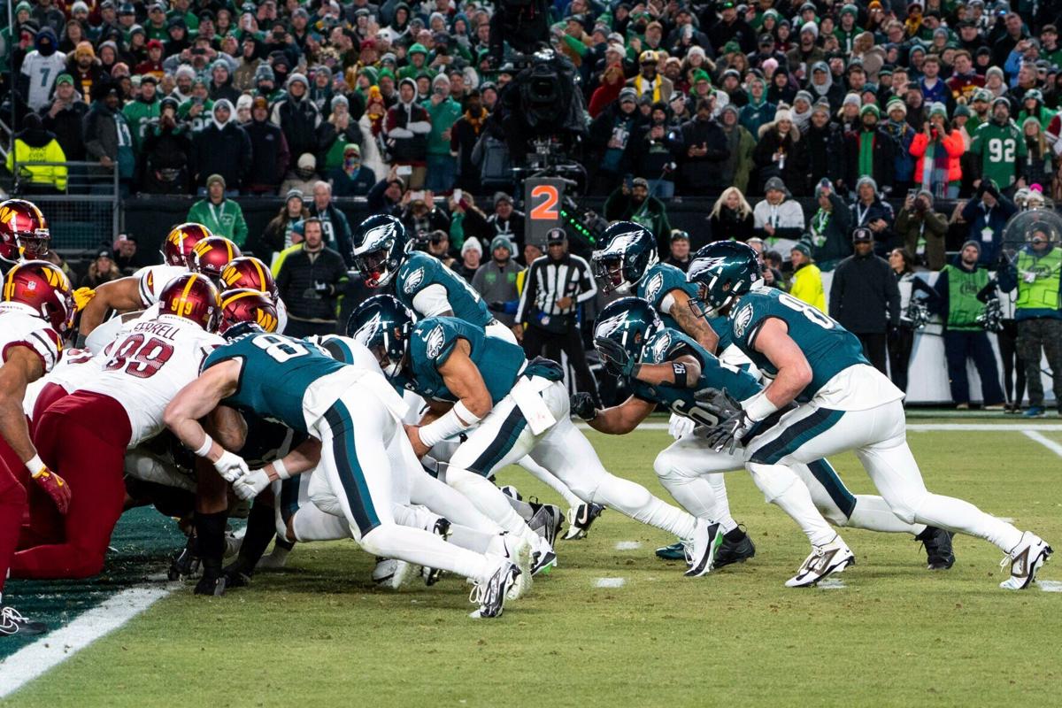 Chiefs think they have an answer for the Eagles' tush push