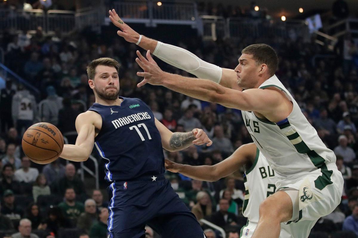 Bucks can't contain Luka Doncic in loss to Mavericks | College | lakegenevanews.net
