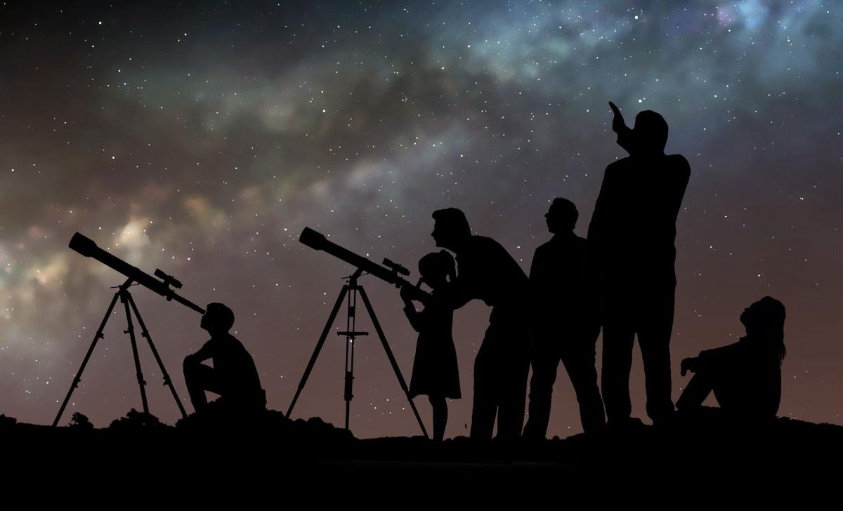 Star party, illustration