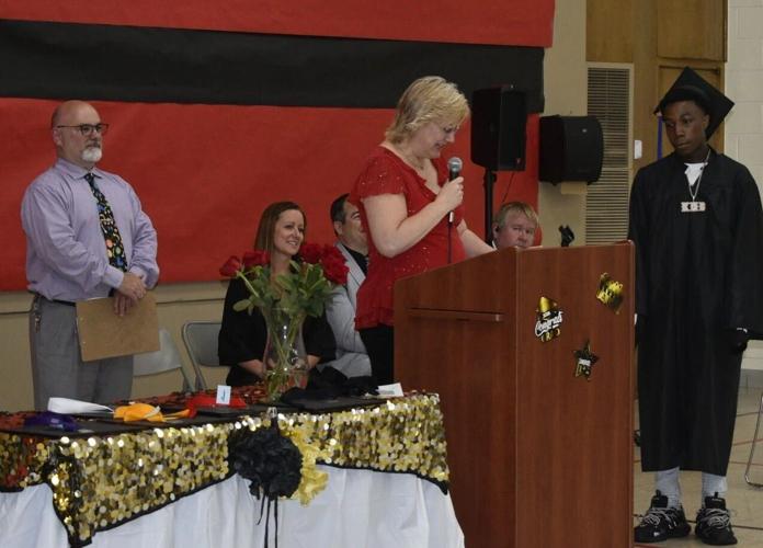 Hillcrest recognizes graduate Jaydin Bunch