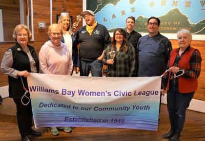 Williams Bay Women's Civic League 2023 Chili Cook-Off winners