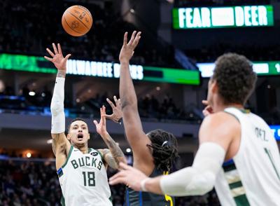 Warriors Bucks Basketball