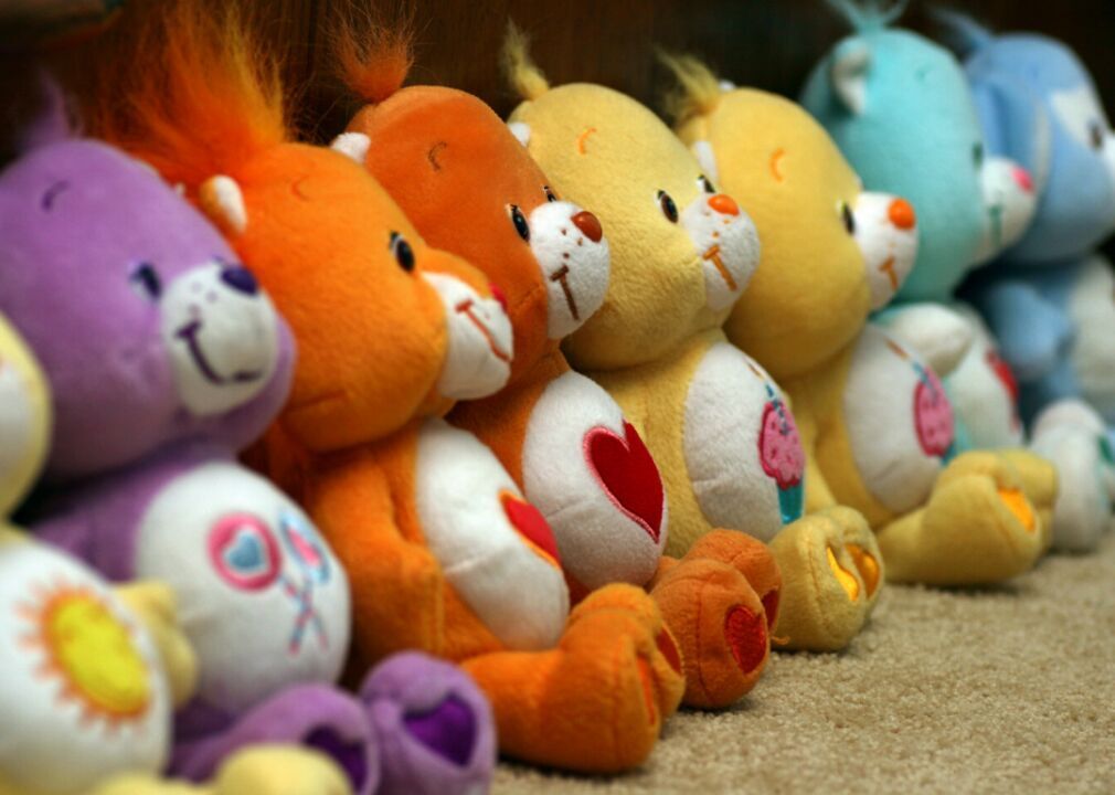 1980s plush toys