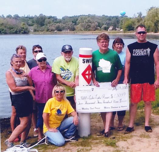 Pell Lake group donation