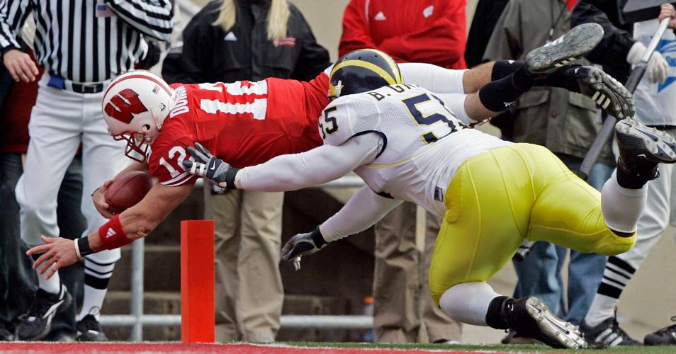 Tyler Donovan UW vs. Michigan 2007