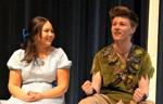 "Peter Pan and Wendy" - Wendy and Peter Pan