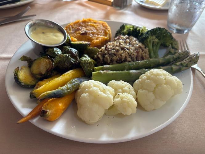Vegetable platter