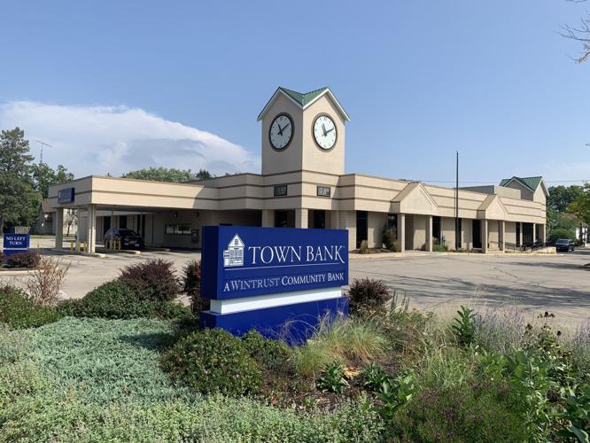 Wintrust Financial Corporation plans to demolish the current Town Bank building on Broad Street