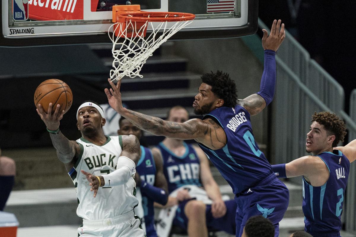 Bucks Hornets Basketball