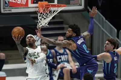 Bucks Hornets Basketball