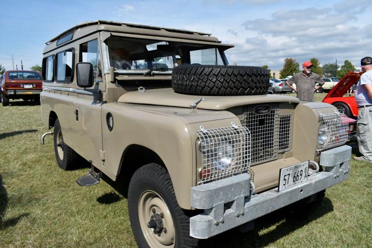 1973 Model Series 3 Land Rover