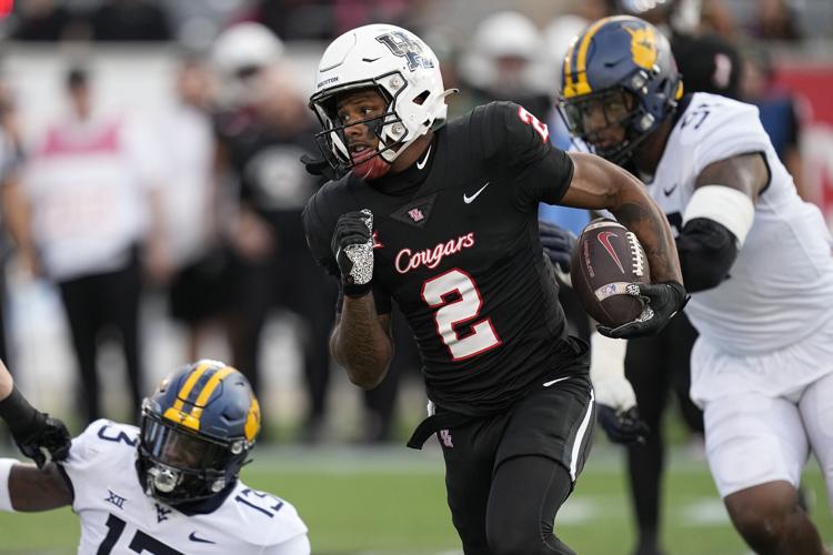 West Virginia Houston Football