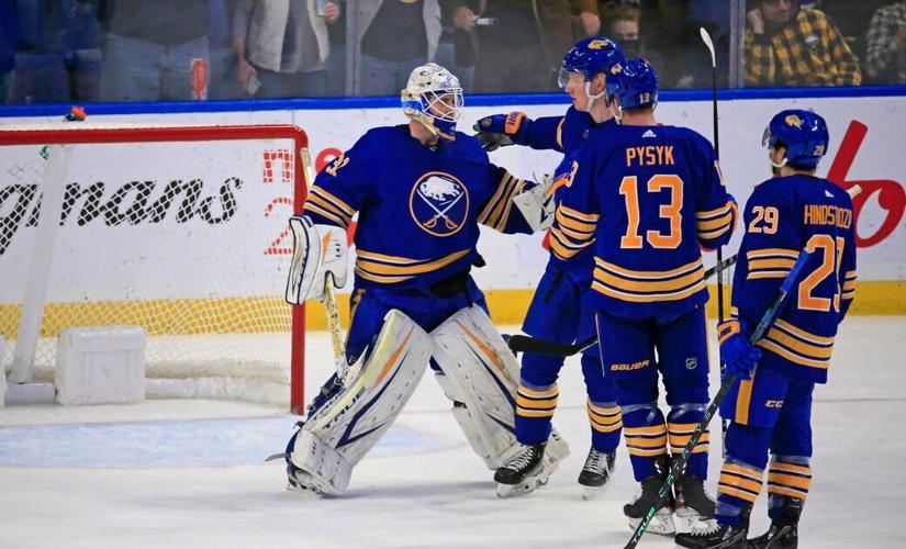 Sabres Canadiens