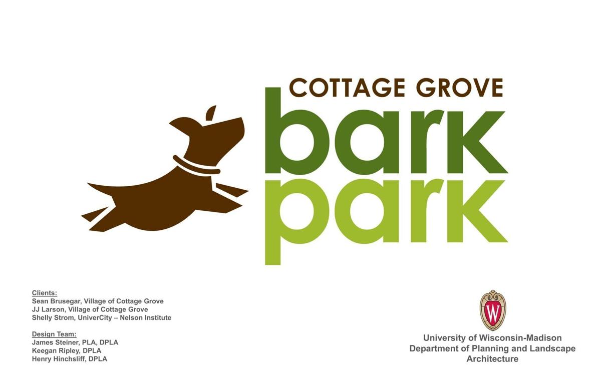 Cottage Grove Bark Park plan