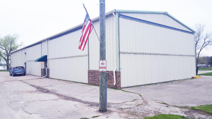 Delavan community center before conversion into convention center