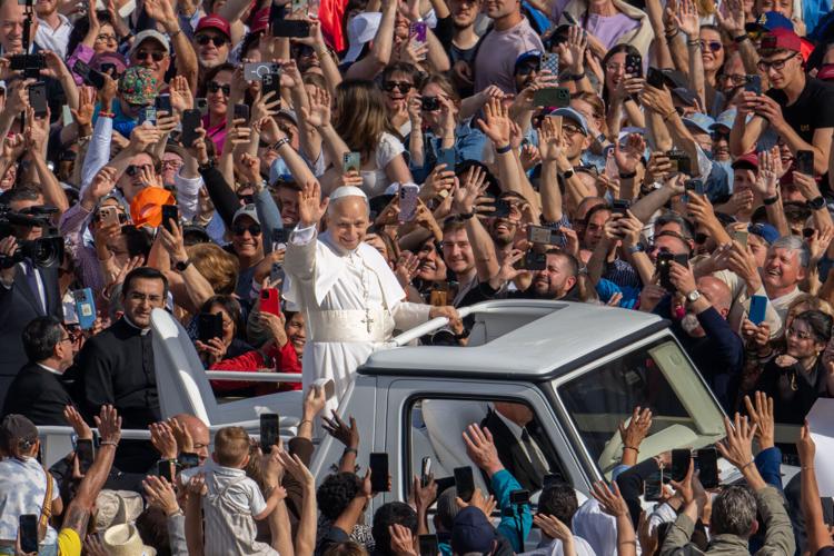 APTOPIX Vatican Pope