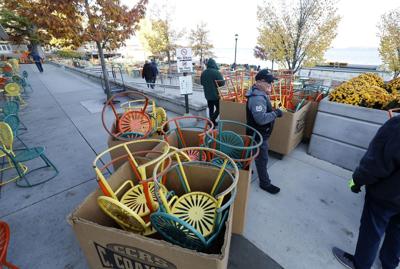Sunburst chairs