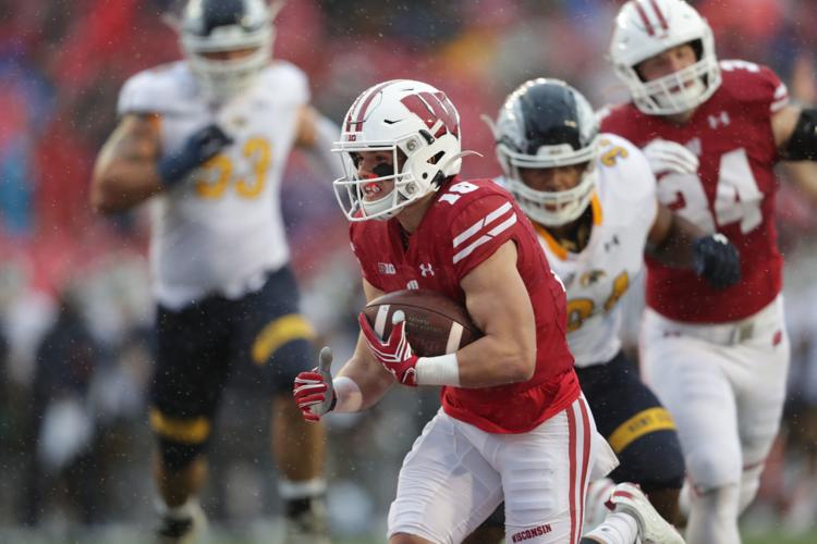 Badgers 48, Golden Flashes 0
