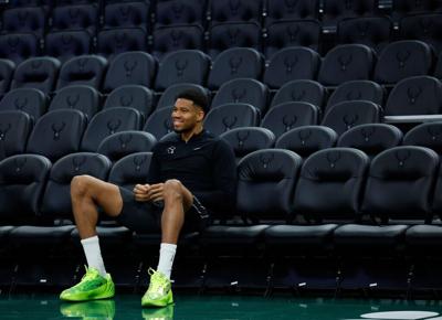 Nets Bucks Basketball