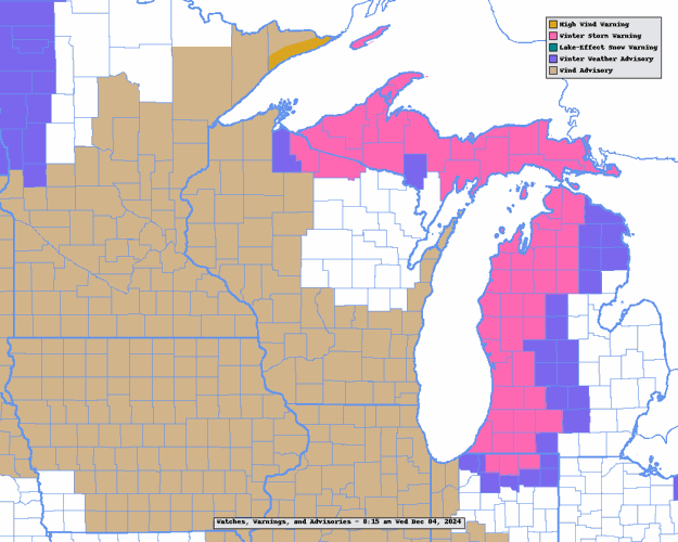 Watches, warnings, advisories, NWS photo