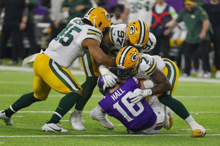 Packers Vikings Football