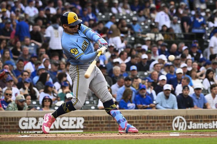 BASEBALL-MLB-CHC-MIL/