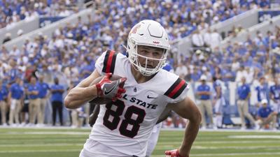 Tanner Koziol, Ball St Football