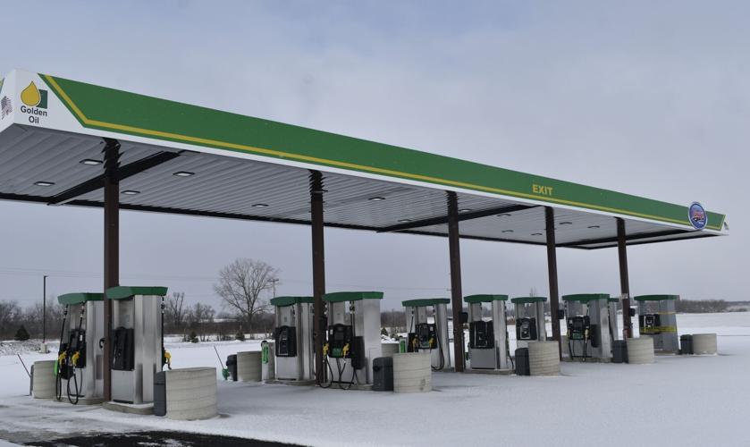 Golden Oil petroleum station