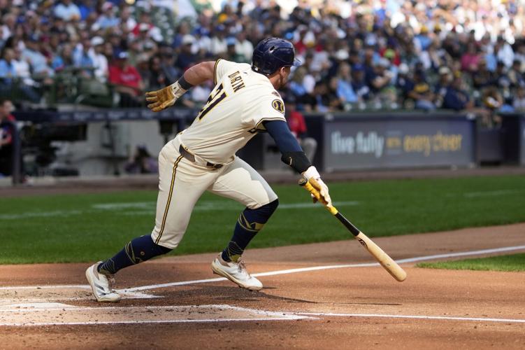 Phillies Brewers Baseball