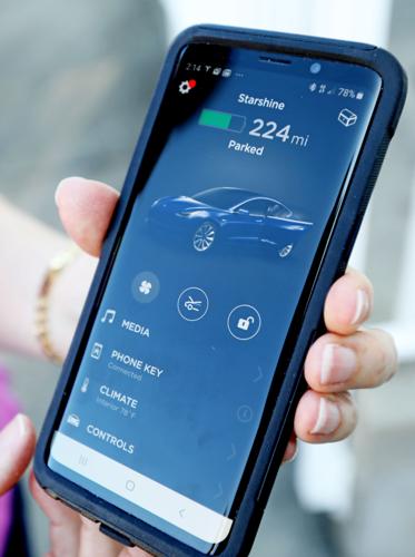 Electric vehicles - phone
