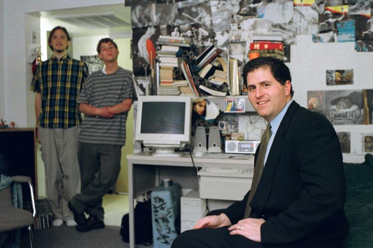 RUSSELL SMITH JACOB FRUTH MICHAEL DELL.
