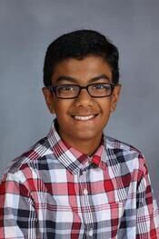 CESA 2: Arnav Vempati, Middleton (Kromrey Middle School)