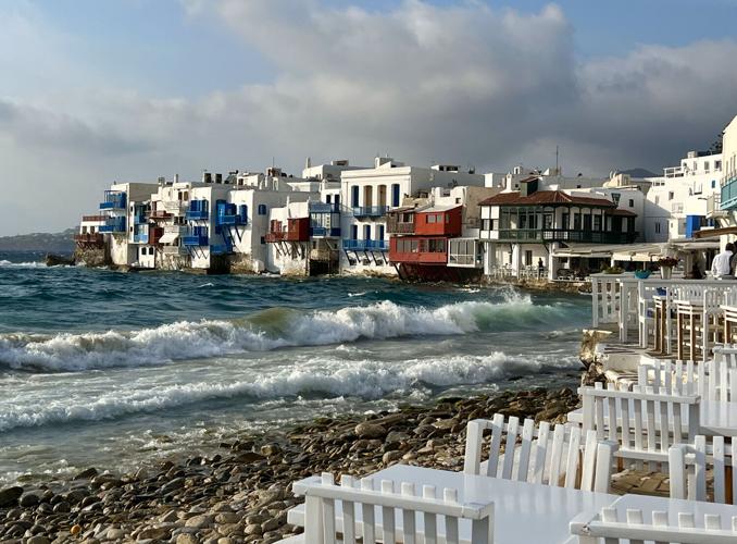 "Mykonos, Greece" by Angie Alesci