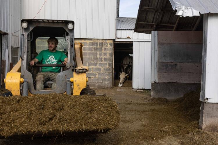 Photo Story: Wisconsin's young dairy farmers