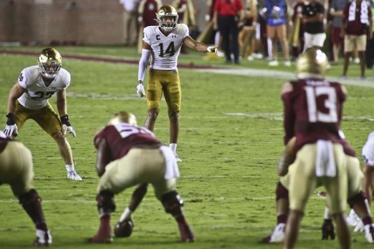 Notre Dame Florida St Football