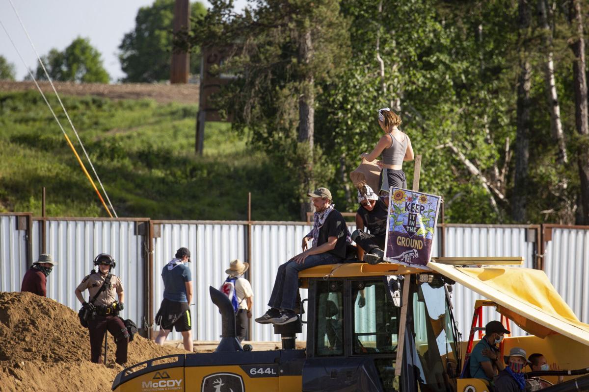 Pipeline Protest